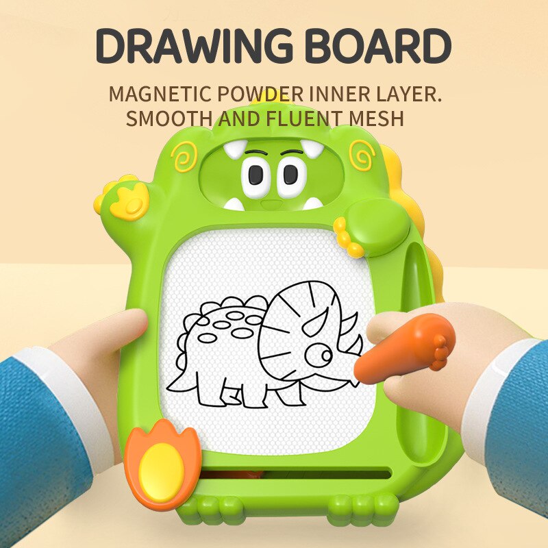 Fun Double Sided Magnetic Kids Art Board