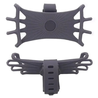 Flexible Bike Phone Mount 360 Rotation Silicone Holder