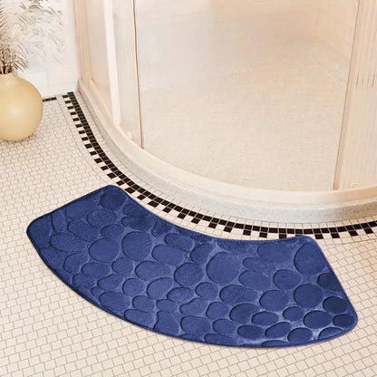 Anti-Slip Rubber Bath Mat for Shower Floor Protection