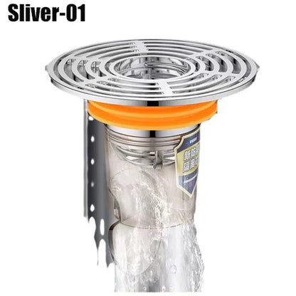 Easy Clean Bathroom Drain Strainer Cover