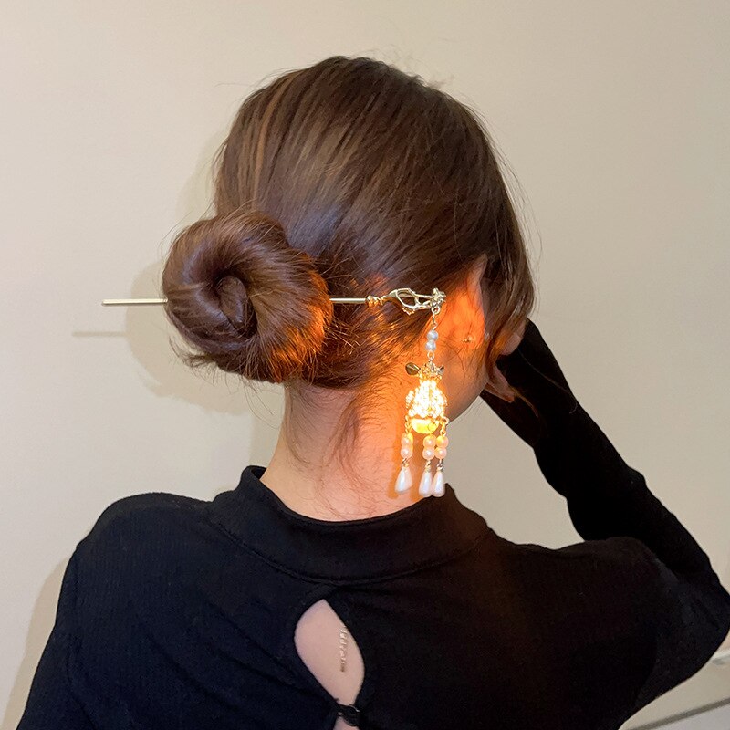 Sparkly Fashion Butterfly Hair Clip Lamp