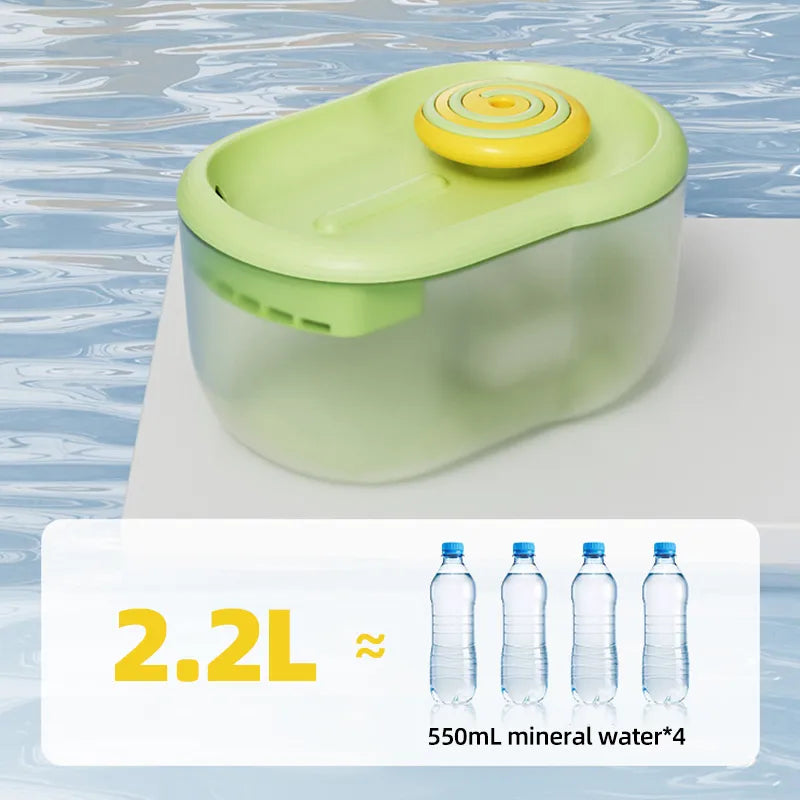 Quiet Large Pet Water Fountain