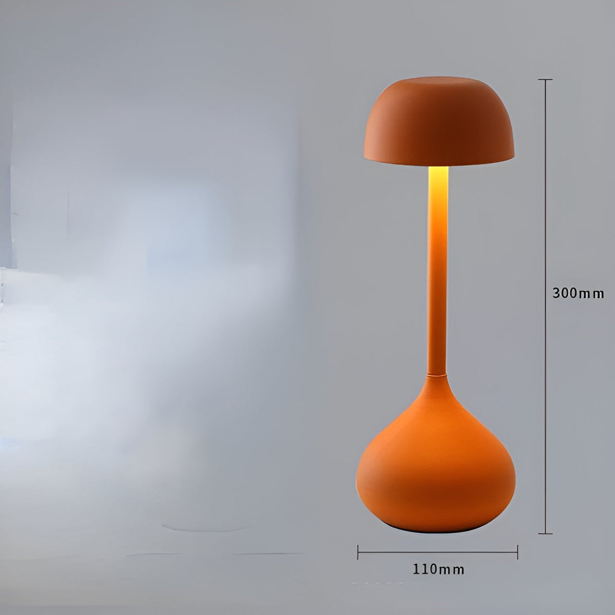 Sleek Dimmable LED Desk Lamp
