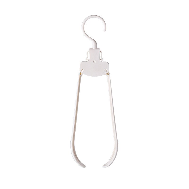 Space Saving Collapsible Wide Clothing Hanger