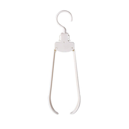 Space Saving Collapsible Wide Clothing Hanger
