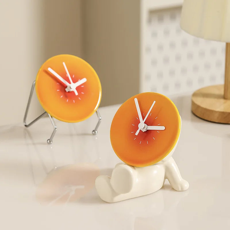 Unique Modern Table Alarm Clock