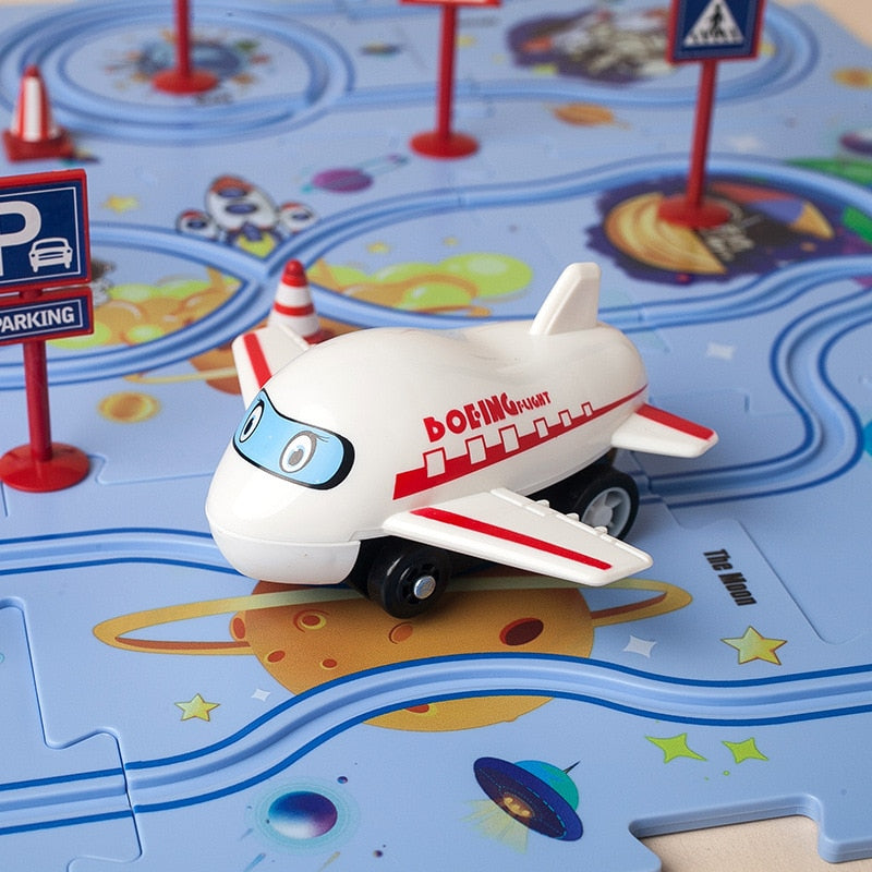 Fast Electric Racing Track Car Kit