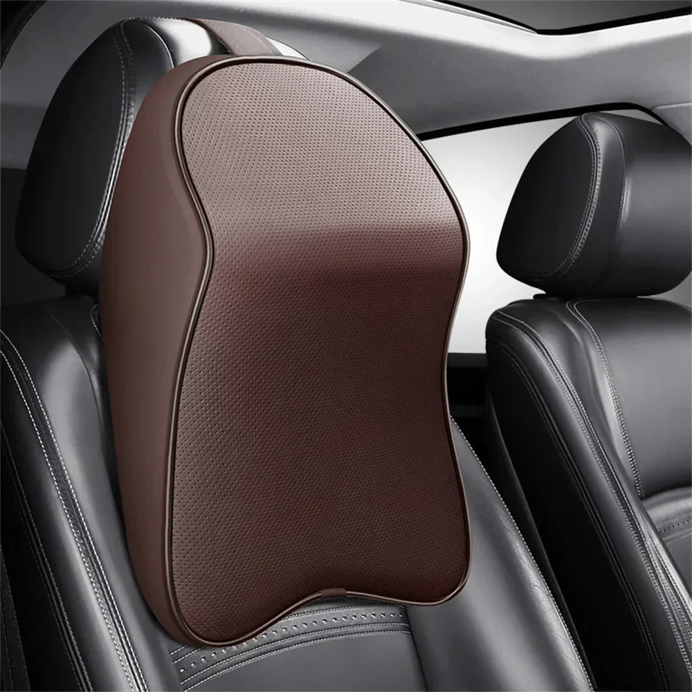 Soft Memory Foam Car Headrest Pillow - Yeezlab