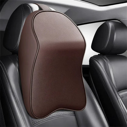 Soft Memory Foam Car Headrest Pillow - Yeezlab