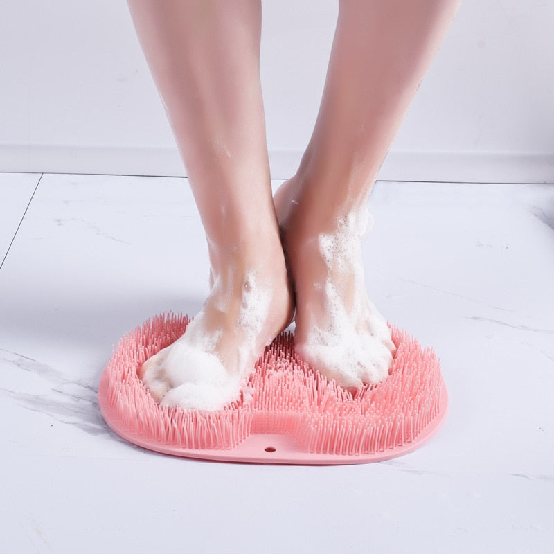 Comfortable Anti-Slip Shower Foot Massage Mat
