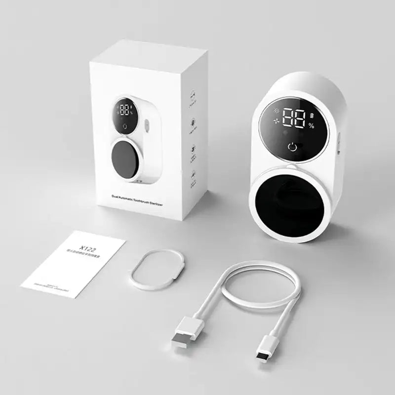 Automatic UV Sanitizer Toothbrush Wall Holder - Yeezlab