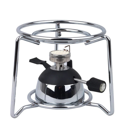 Compact Outdoor Stainless Steel Camping Stove