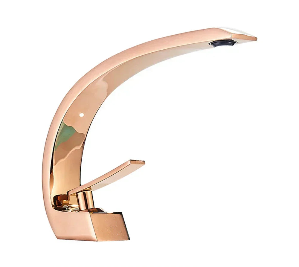 Stylish Bathroom Faucet Modern Elegant Fixtures