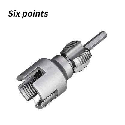 Yeezlab | Pipe Threader & Edge Deburring Drill Bit Tool