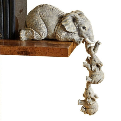 Yeezlab | Adorable Elephant Figurine Home Decoration