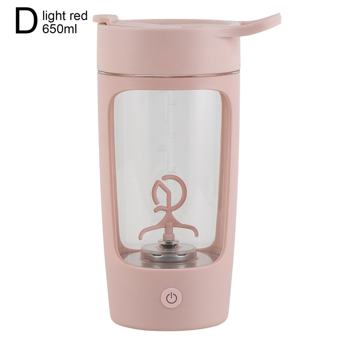 Powerful Portable Protein Mixer Bottle