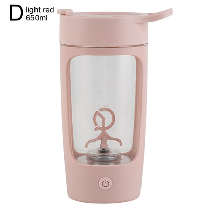 Powerful Portable Protein Mixer Bottle