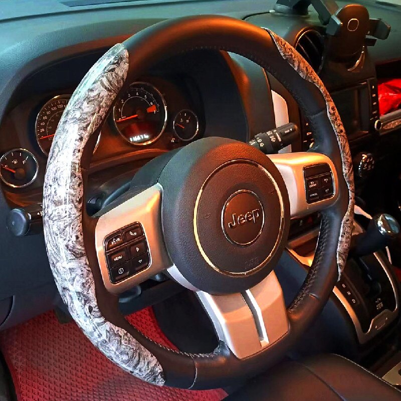 GripMaster | Anti-Slip Wooden Car Steering Wheel Cover - Yeezlab