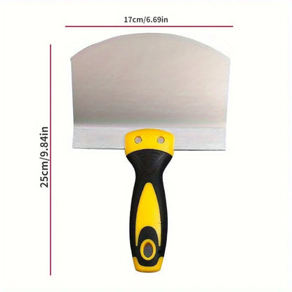 Durable Stainless Steel Spatula with Ergonomic Grip