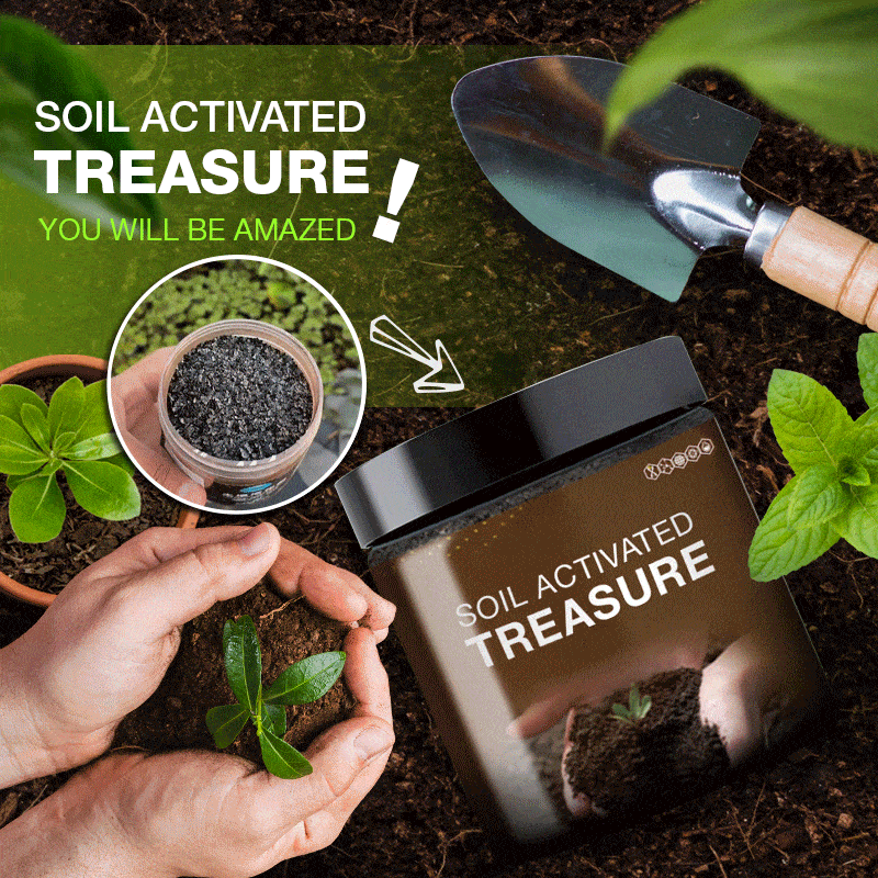 Natural Soil Booster for Healthy Gardens - Yeezlab