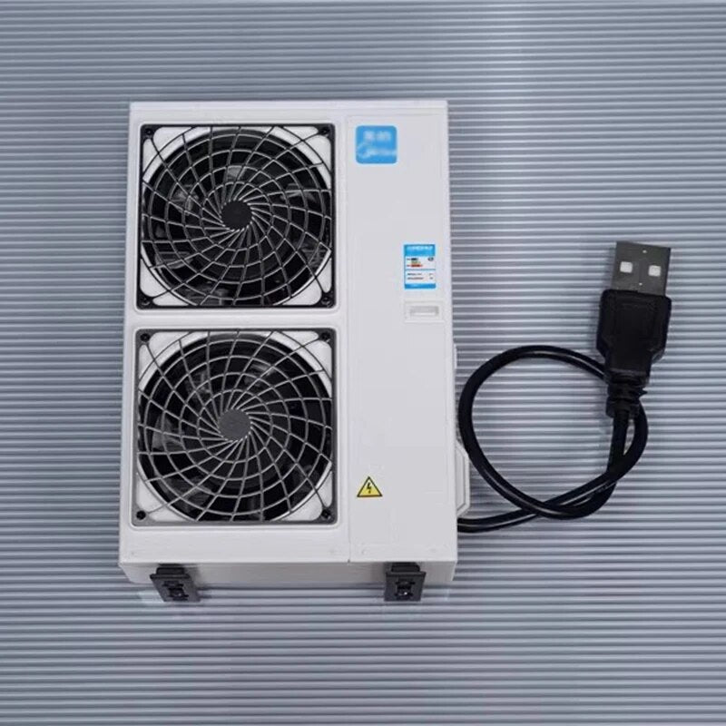 Compact Portable Car Air Conditioner