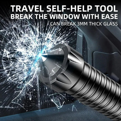 Compact Heavy Duty LED Flashlight Survival Tool