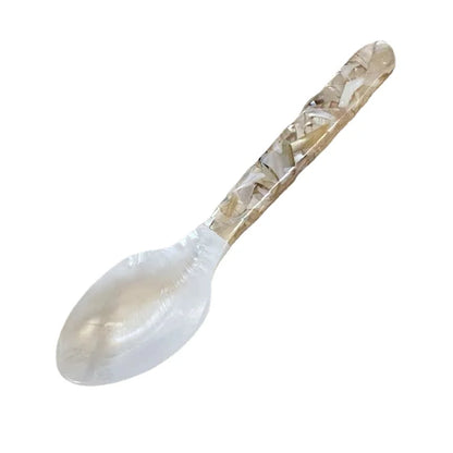 Oceanic Pearl Shell Glow Snail Spoon