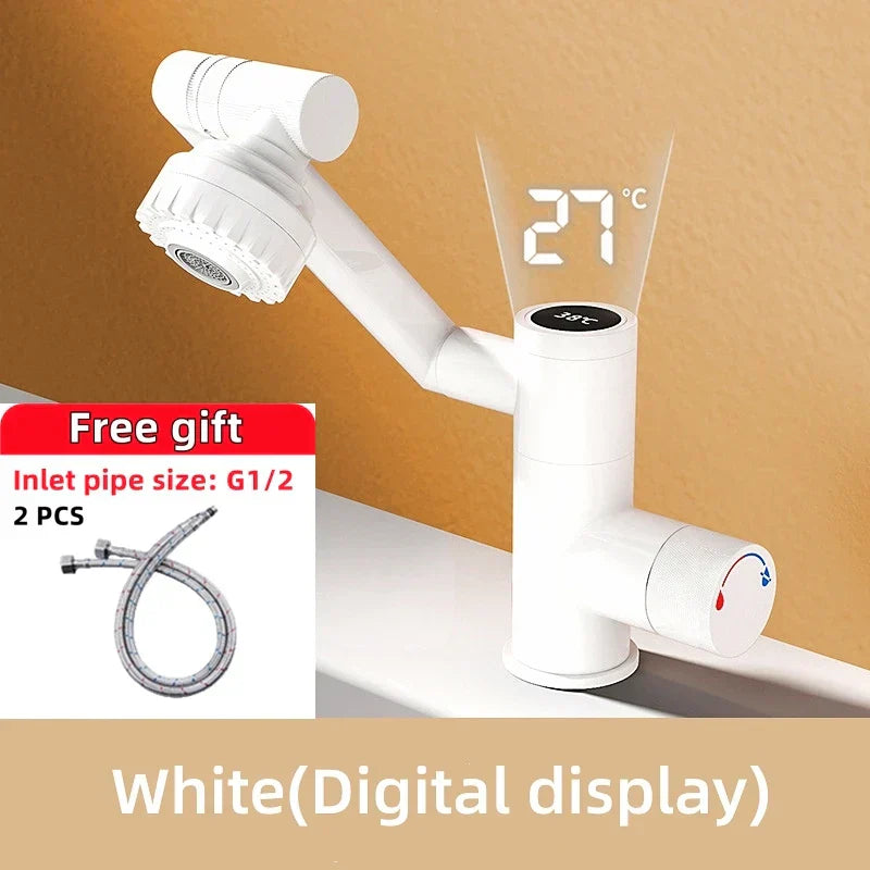 Modern 360 Rotating LED Bathroom Faucet