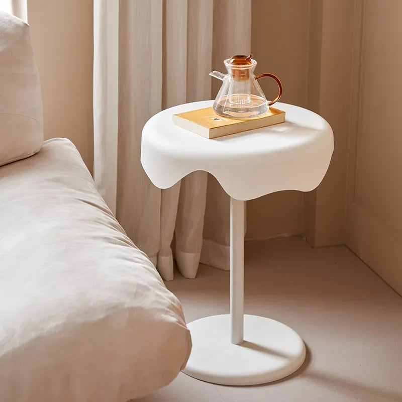 Compact Modern End Table for Living Room and Bedroom