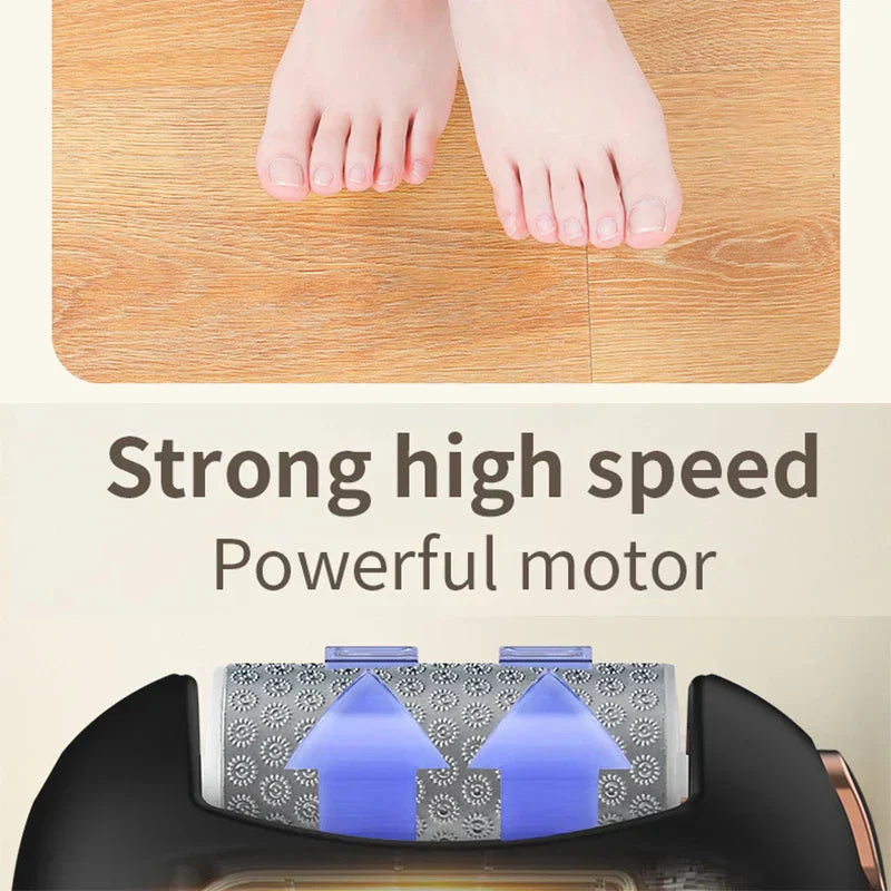 Rechargeable Wireless Foot File Grinder