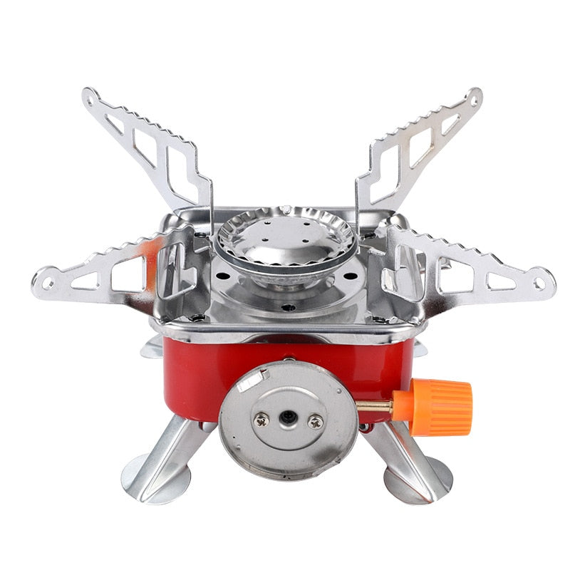 Compact Outdoor Portable Gas Camping Stove - Yeezlab