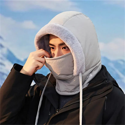 Warm WaterproofCold Weather Face Mask Hood