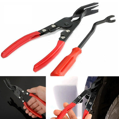 Premium Car Clip Removal Tool Plier Set