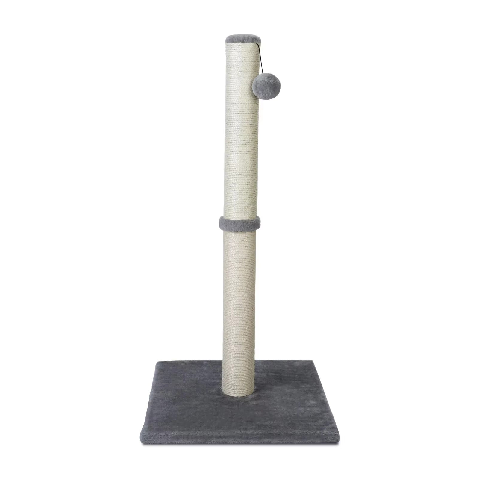 Pet Cat Tower Scratcher with Hanging Toy Ball - Yeezlab
