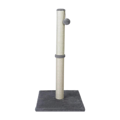 Pet Cat Tower Scratcher with Hanging Toy Ball - Yeezlab