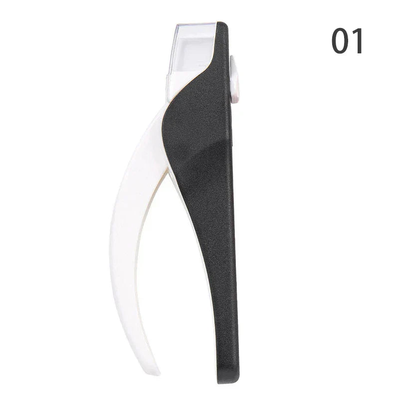 Waterproof Clear Nail Clippers Easy Clean - Yeezlab