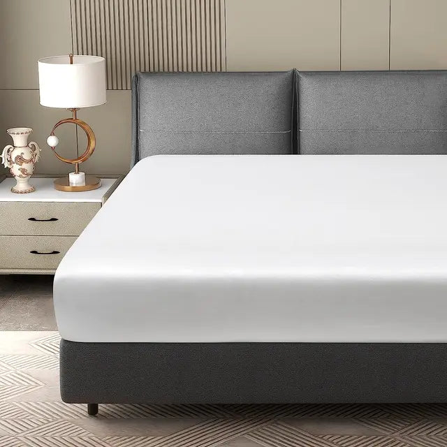 Plush Soft Mattress Protector for Extra Comfort - Yeezlab
