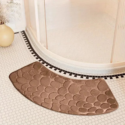 Anti-Slip Rubber Bath Mat for Shower Floor Protection - Yeezlab