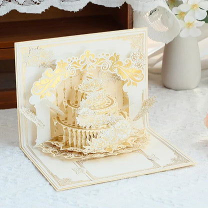 Fun LED Pop Up Birthday Card