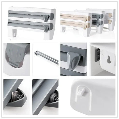 Space Saving Storage Rack Organizer