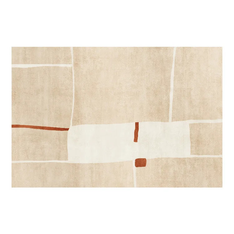 Plush Non-Slip Shaggy Area Rug for Living Room