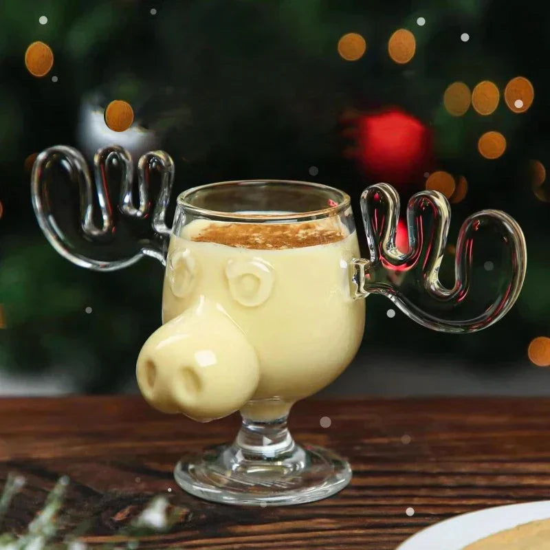 Unique Deer Shaped Beer Glass