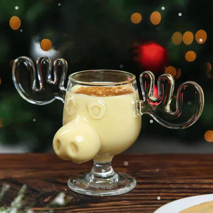Unique Deer Shaped Beer Glass