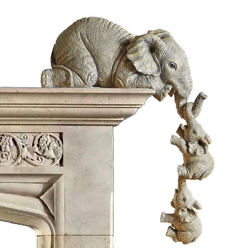Yeezlab | Adorable Elephant Figurine Home Decoration