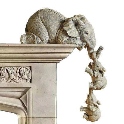 Yeezlab | Adorable Elephant Figurine Home Decoration