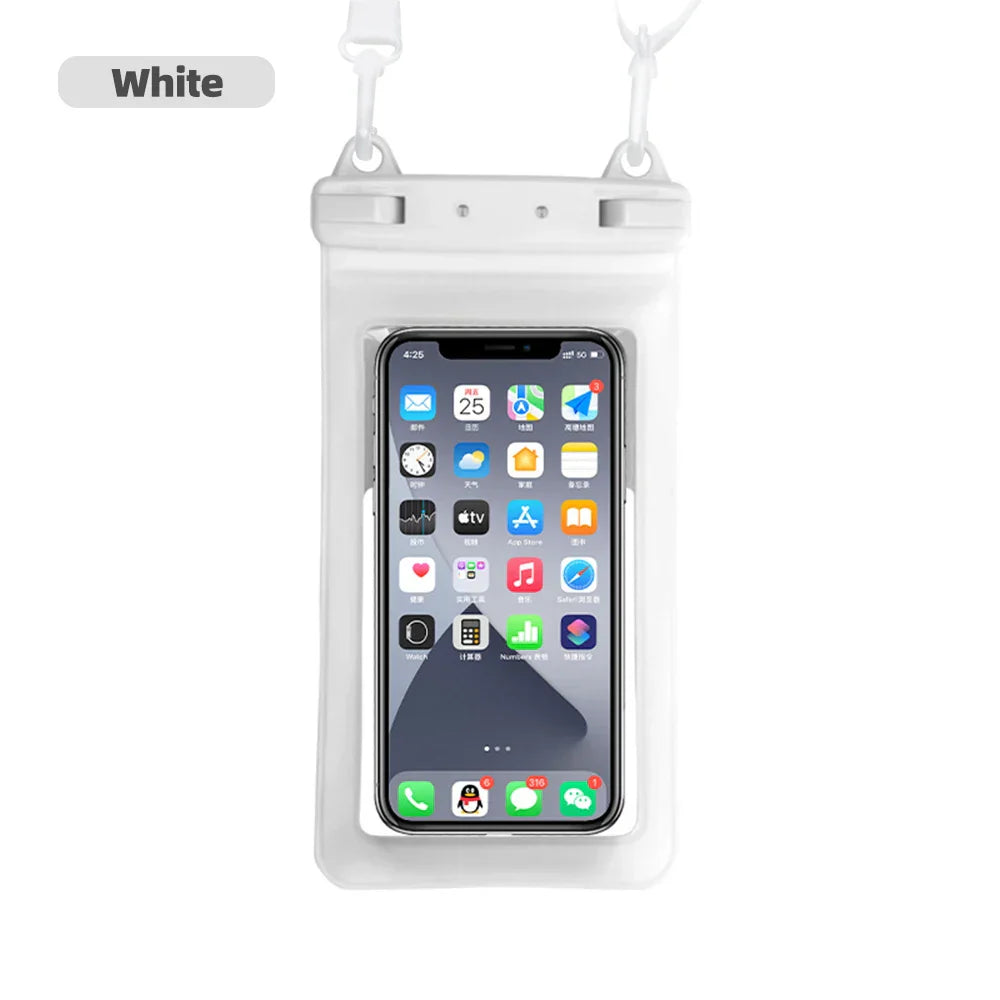 Waterproof Phone Pouch with Clear View Screen