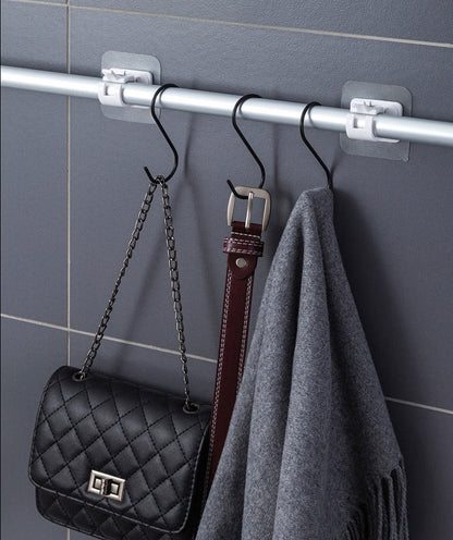 Easy Install Curtain Rod Bracket