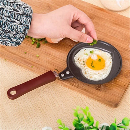 Easy Non Stick Silicone Egg Cooking Pan