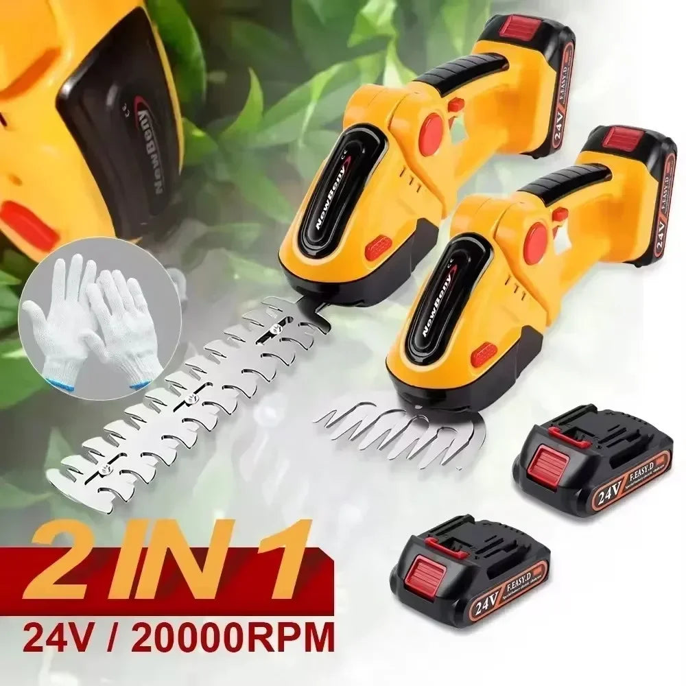 EasyCut | Fast Cordless Portable Lawn Trimmer Tool - Yeezlab