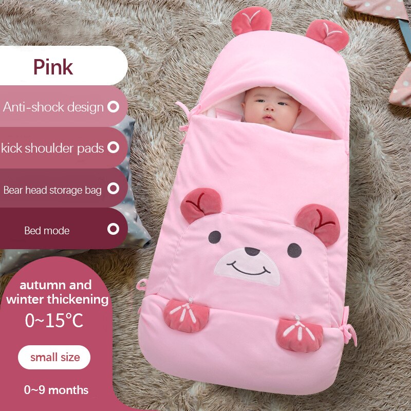 Cozy Teddy All in One Sleep Bag